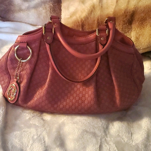 Plum Gucci Handbag - Picture 1 of 4